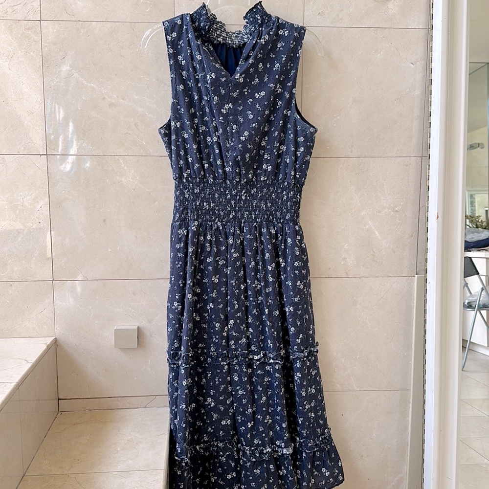 Navy dress size M/L